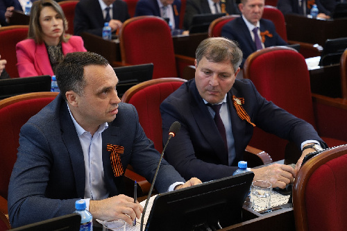 Павел Соколенко – на сессии краевого парламента: Жители СНТ не должны быть ущемлены в правах! 