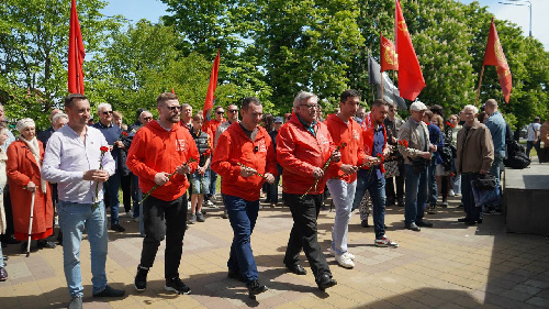 День красного Первомая на Кубани отметили активисты КПРФ и сторонники партии