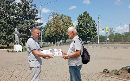 Активисты КПРФ в кубанских станицах продолжают предвыборную агитацию и проводят обучение наблюдателей