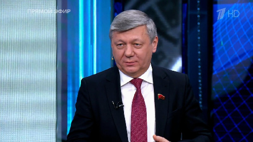 Дмитрий Новиков на Первом канале о цинизме европейских элит и о судьбе беглых диктаторов