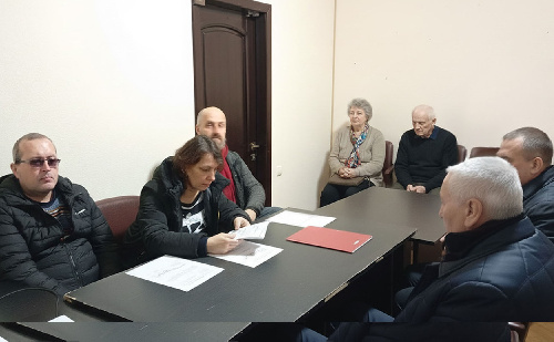 Станица Павловская. Активисты КПРФ на собрании обсудили текущие задачи