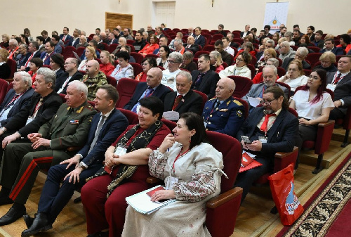 В Подмосковье состоялся IV съезд Общероссийского общественного движения «Русский лад»