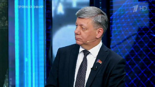Дмитрий Новиков на Первом канале: политика России должна ориентироваться на народы, а не на правящие круги