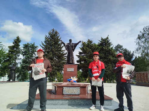 Мобильные группы КПРФ активно работают в сельских районах Кубани