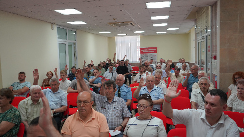 Пленум краевого Комитета КПРФ обсудил предвыборные задачи коммунистов на этапе агитации и организации контроля