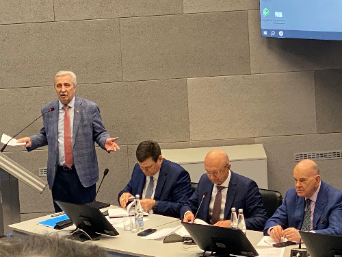 Н.И. Осадчий выступил на Ученом совете Кубанского государственного медицинского университета 