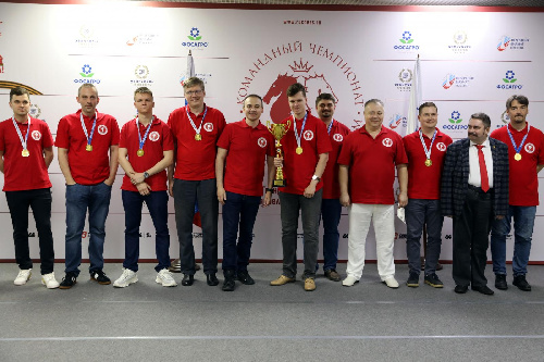 Шахматисты спортклуба КПРФ победили в чемпионате России по блицу 
