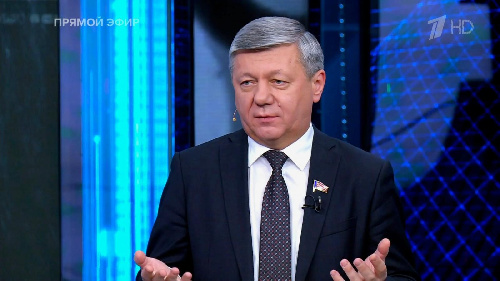 Дмитрий Новиков на Первом канале о глубоком кризисе Запада и важности сотрудничать с остальным миром