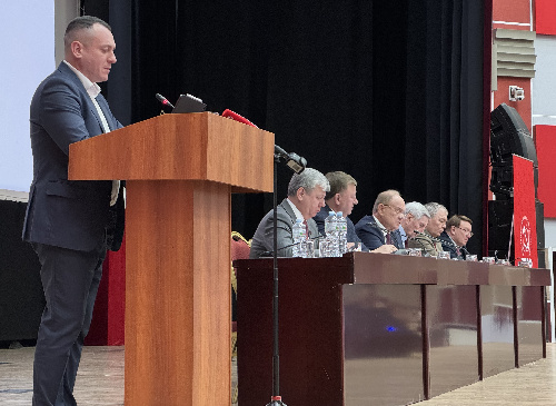 Секретарь Краснодарского крайкома партии Александр Сафронов выступил на апрельском совместном Пленуме ЦК и ЦКРК КПРФ – о борьбе с коррупцией и подготовке к выборам