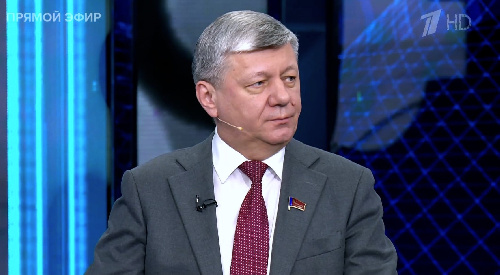 Дмитрий Новиков на Первом канале – о III Международном антифашистском форуме и развитии политической ситуации в Европе 