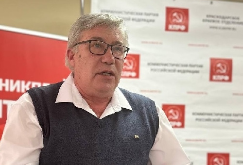 Секретарь крайкома КПРФ Эдуард Варлашкин – о гуманитарной помощи бойцам-участникам СВО в апреле-мае