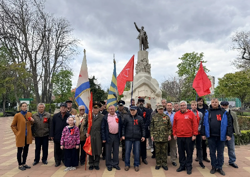 Кубанские активисты КПРФ и сторонники партии отметили День рождения В.И. Ленина