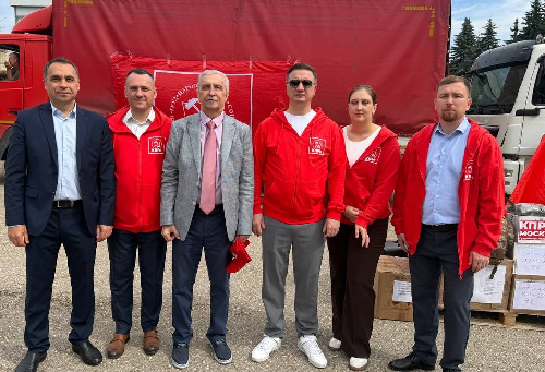 Делегация кубанских коммунистов принимает участие в подготовке второго этапа XIX Съезда КПРФ